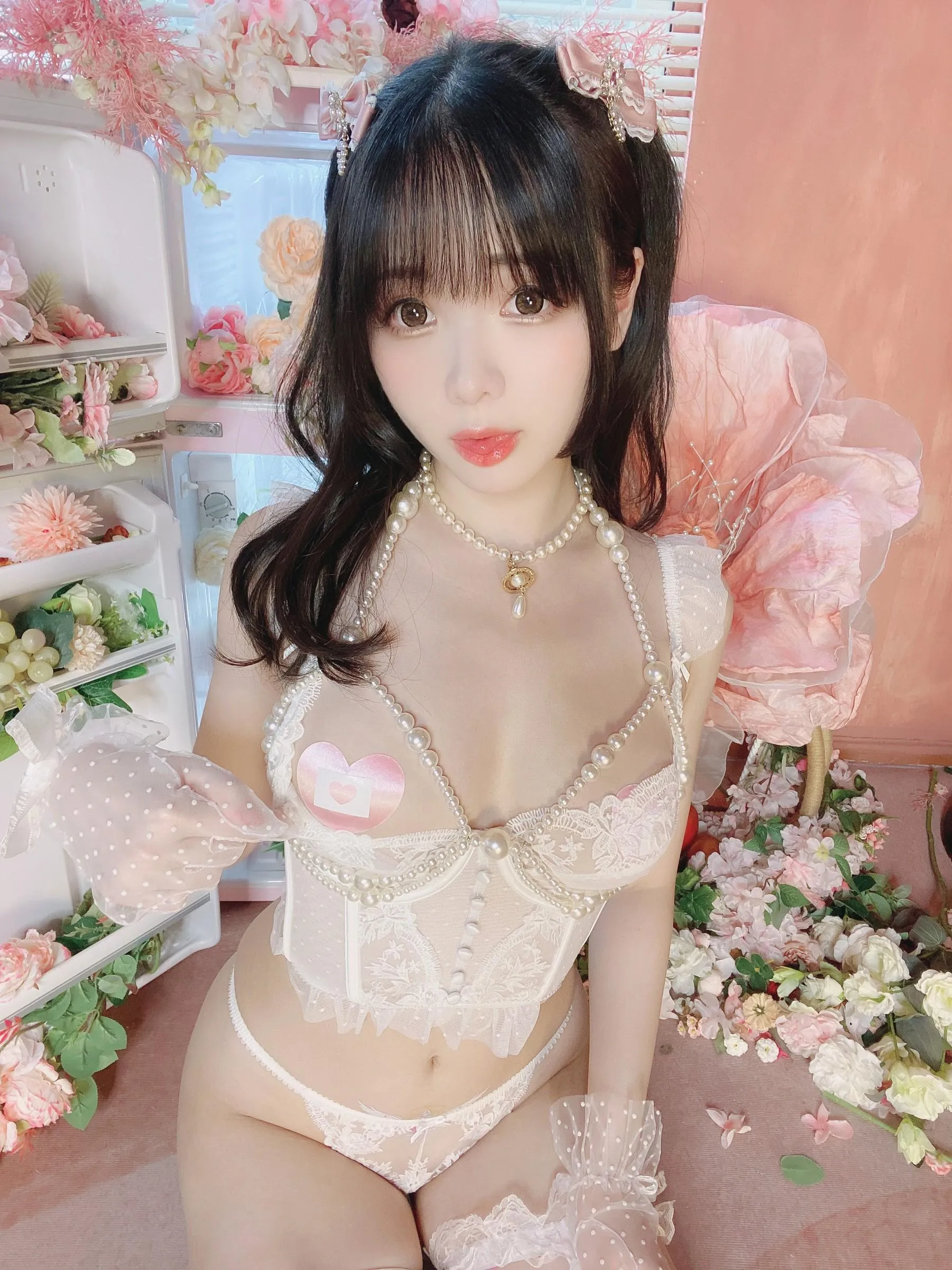 霜月shimo – NO.60 Fantia 2022年11月会员合集6期-2022-11-21 天使 [21P]插图2